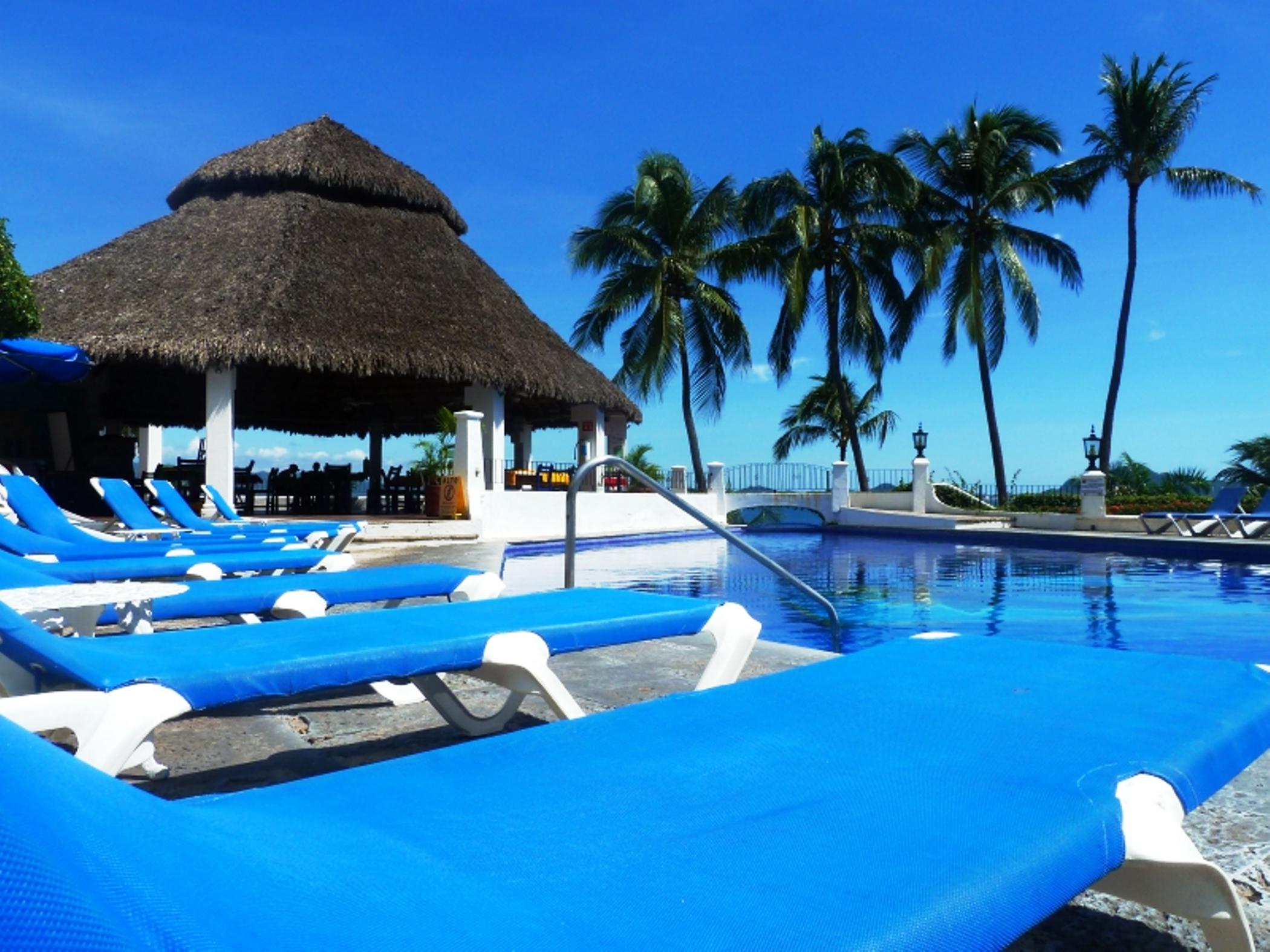 Dolphin Cove Inn มานซานิโญ ภายนอก รูปภาพ