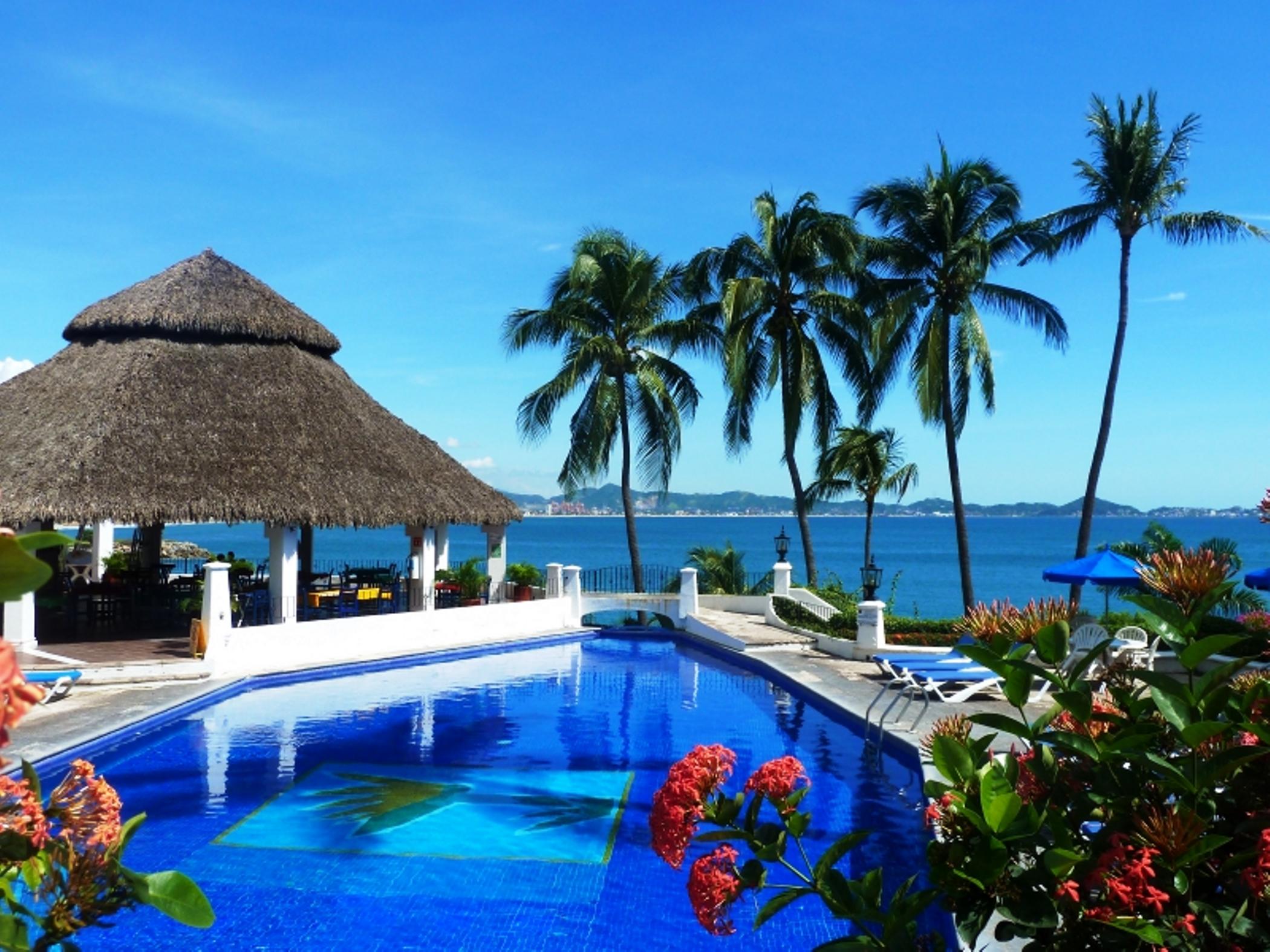Dolphin Cove Inn มานซานิโญ ภายนอก รูปภาพ